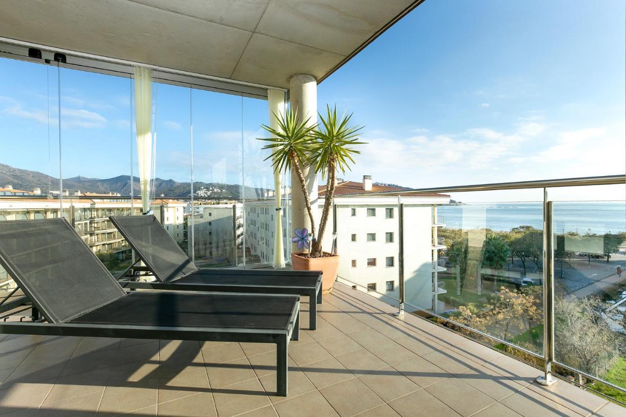 V011 - Maritim - Roses Apartment ภายนอก รูปภาพ
